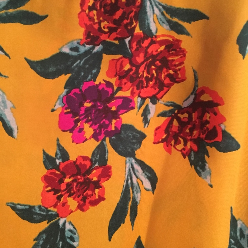 Beautiful floral top